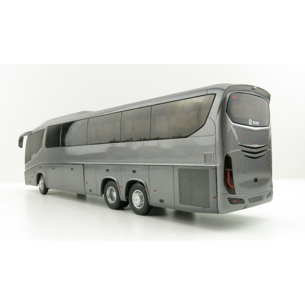 Holland Oto - Irizar i8 Travel Coach Bus Grey Metallic - Scale 1:50