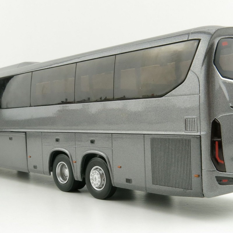 Holland Oto - Irizar i8 Travel Coach Bus Grey Metallic - Scale 1:50