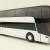 Holland Oto - Van Hool Astromega TX Double Decker Bus White - Scale 1:87