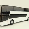 Holland Oto - Van Hool Astromega TX Double Decker Bus White - Scale 1:87