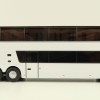 Holland Oto - Van Hool Astromega TX Double Decker Bus White - Scale 1:87