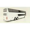 Holland Oto - Van Hool Astromega TX Double Decker Bus White - Scale 1:87