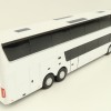 Holland Oto - Van Hool Astromega TX Double Decker Bus White - Scale 1:87