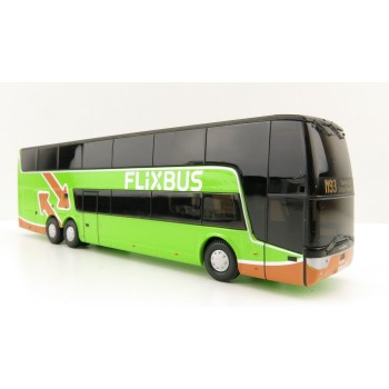 Holland Oto - Van Hool Astromega TX – Flixbus München Double Decker Bus - Scale 1:87