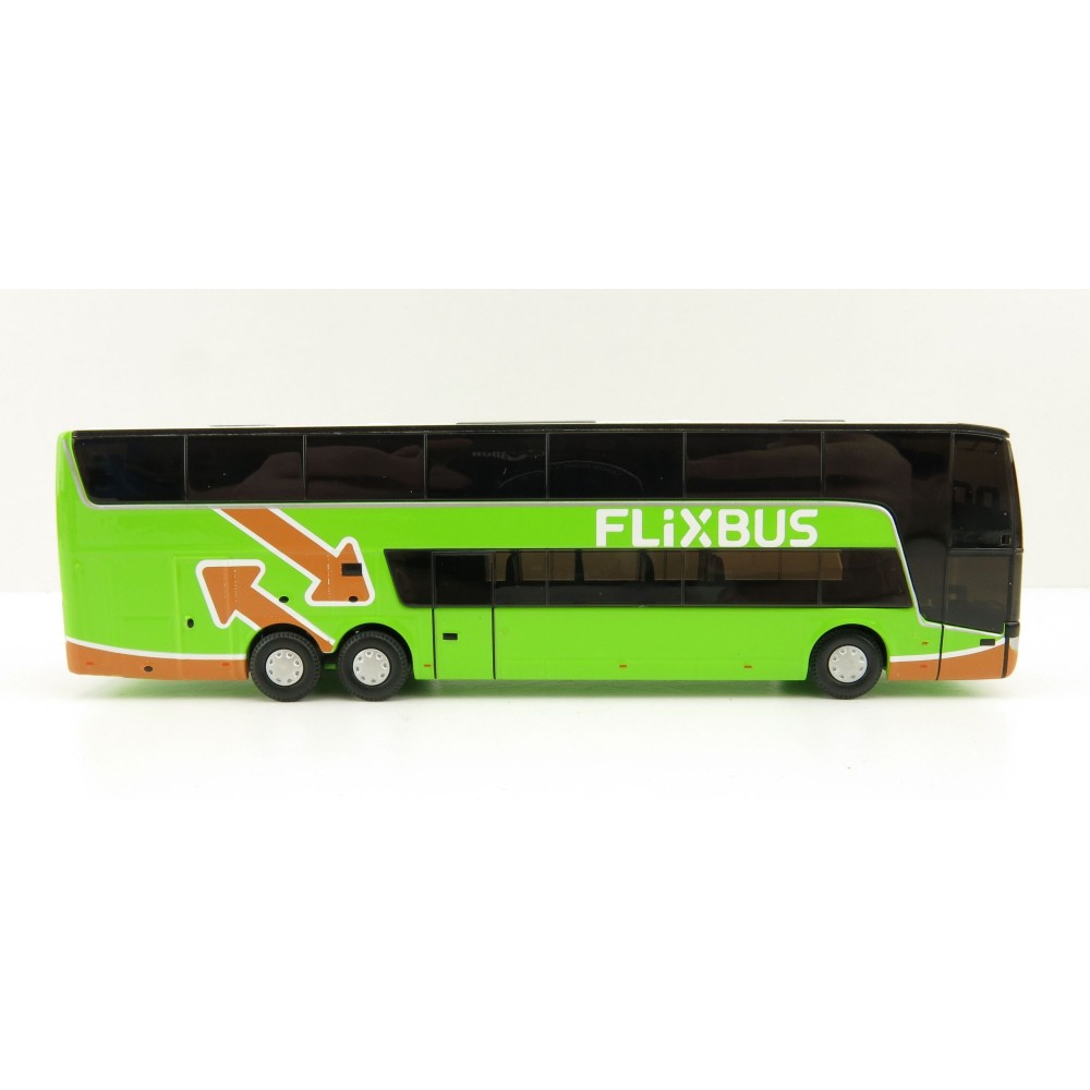 Holland Oto - Van Hool Astromega TX – Flixbus München Double Decker Bus - Scale 1:87