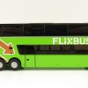 Holland Oto - Van Hool Astromega TX – Flixbus München Double Decker Bus - Scale 1:87