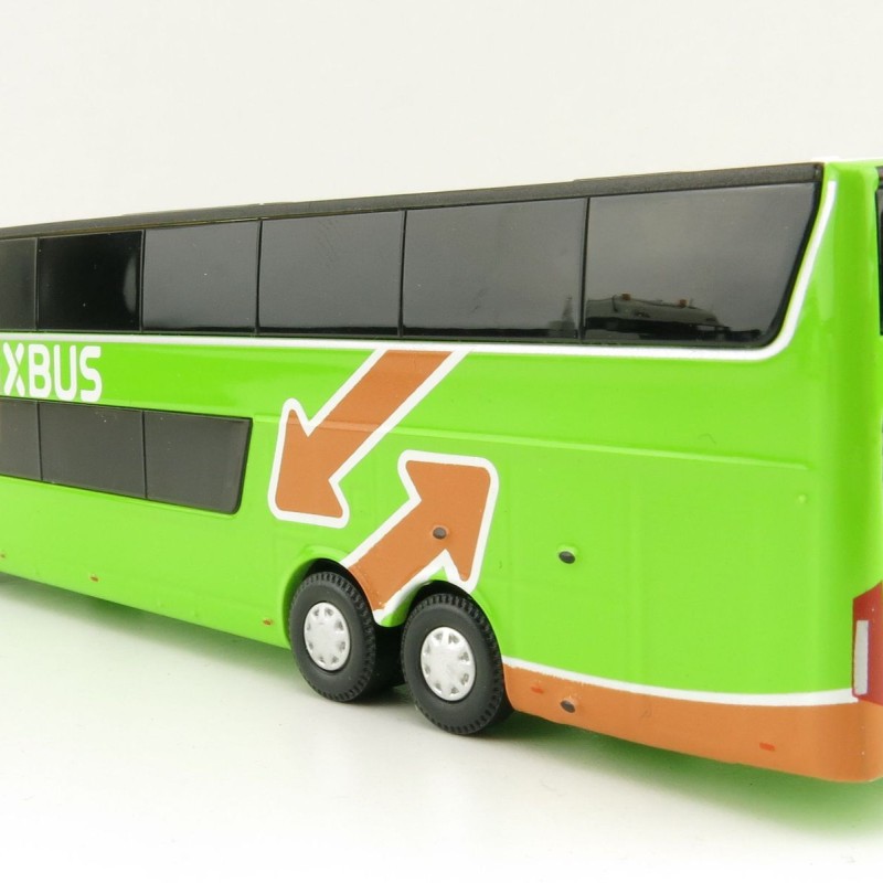 Holland Oto - Van Hool Astromega TX – Flixbus München Double Decker Bus - Scale 1:87