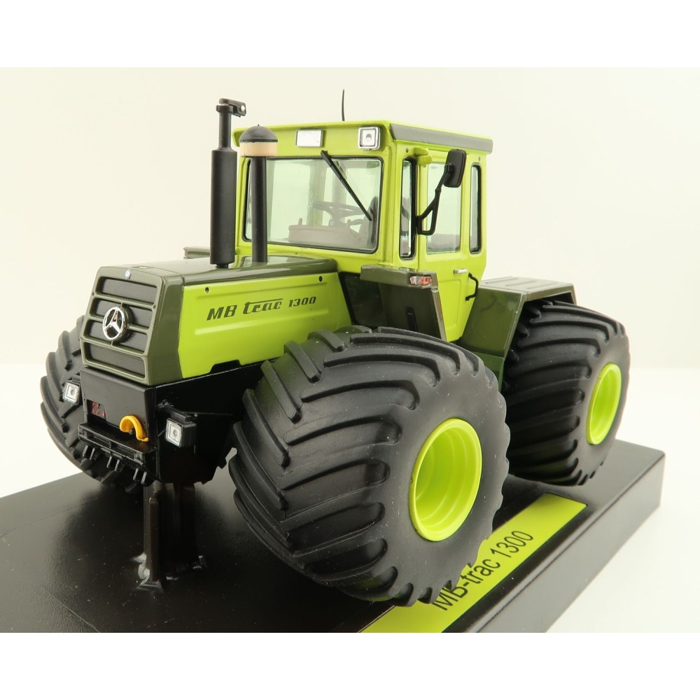 Weise Toys 1018 Mercedes Benz MB Trac 1300 Terra Tires Tractor - Scale 1:32 