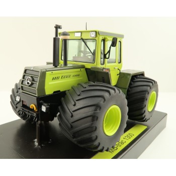 Weise Toys 1018 Mercedes Benz MB Trac 1300 Terra Tires Tractor - Scale 1:32 