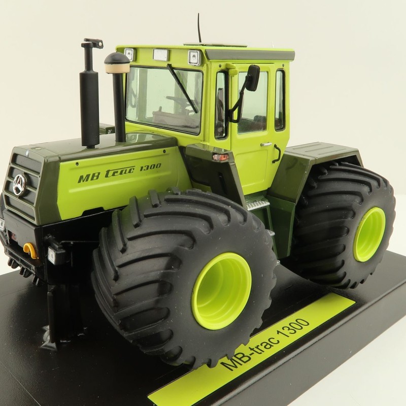 Weise Toys 1018 Mercedes Benz MB Trac 1300 Terra Tires Tractor - Scale 1:32 