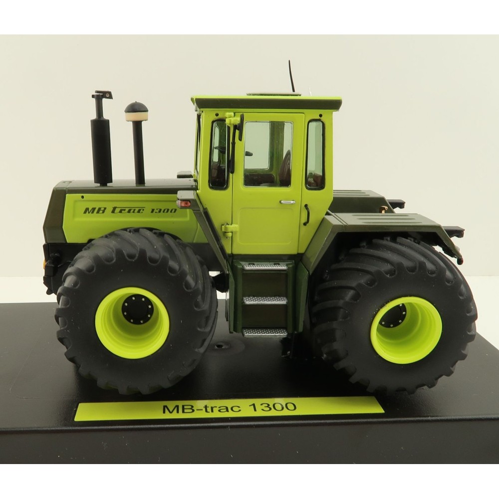 Weise Toys 1018 Mercedes Benz MB Trac 1300 Terra Tires Tractor - Scale 1:32 