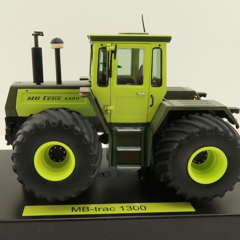 Weise Toys 1018 Mercedes Benz MB Trac 1300 Terra Tires Tractor - Scale 1:32 