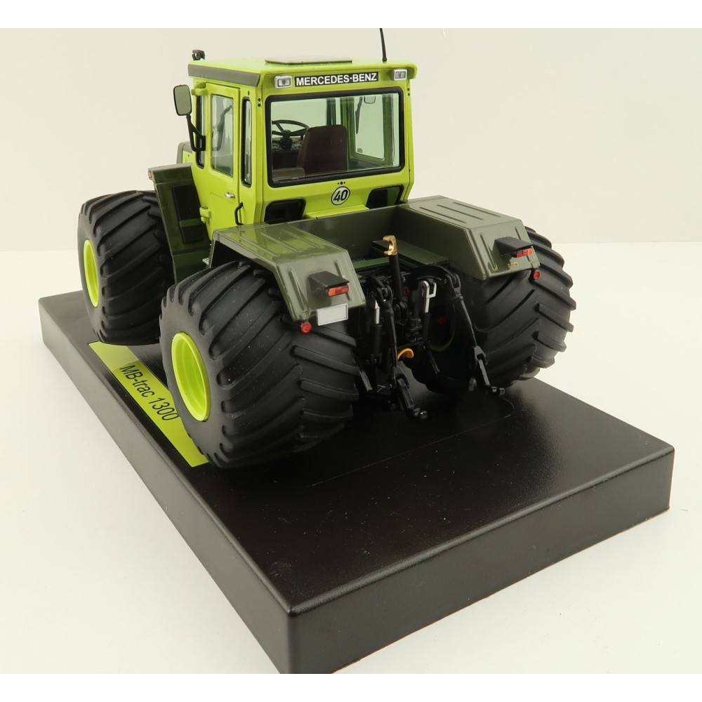 Weise Toys 1018 Mercedes Benz MB Trac 1300 Terra Tires Tractor - Scale 1:32 