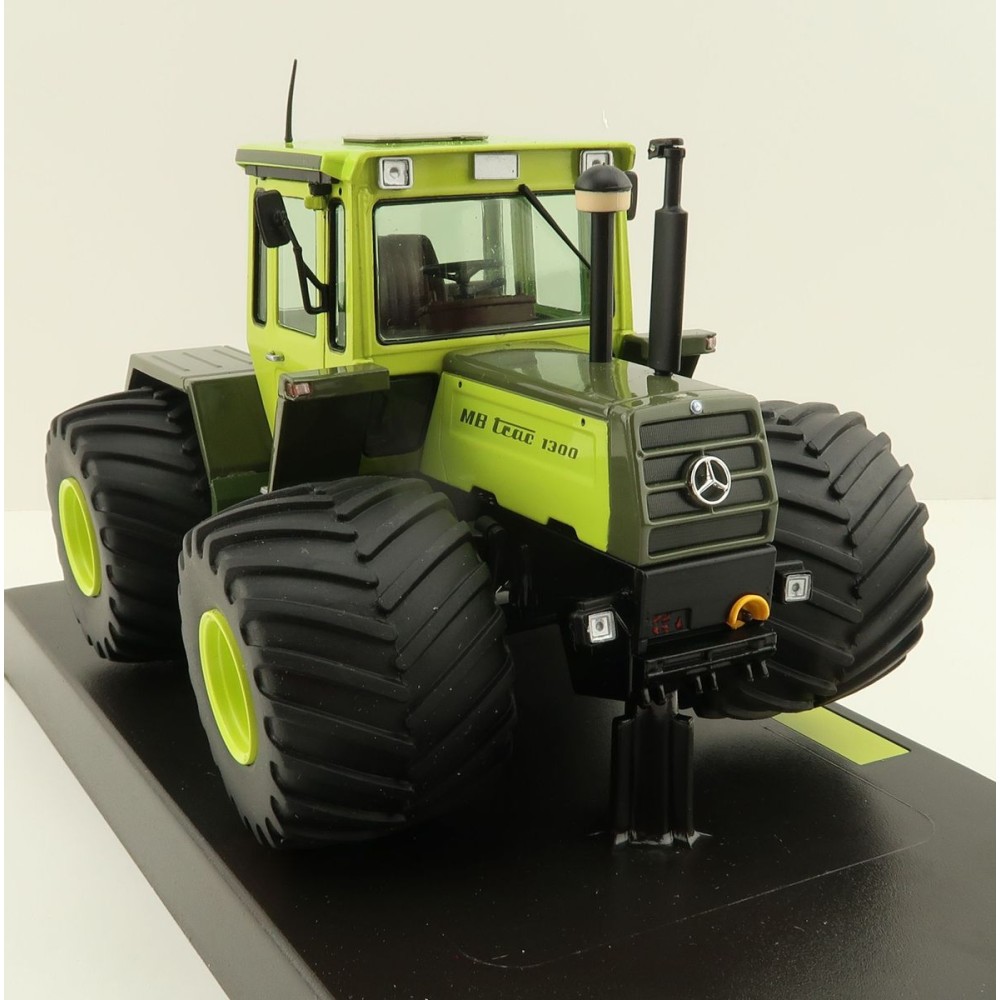 Weise Toys 1018 Mercedes Benz MB Trac 1300 Terra Tires Tractor - Scale 1:32 