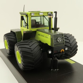 Weise Toys 1018 Mercedes Benz MB Trac 1300 Terra Tires Tractor - Scale 1:32 