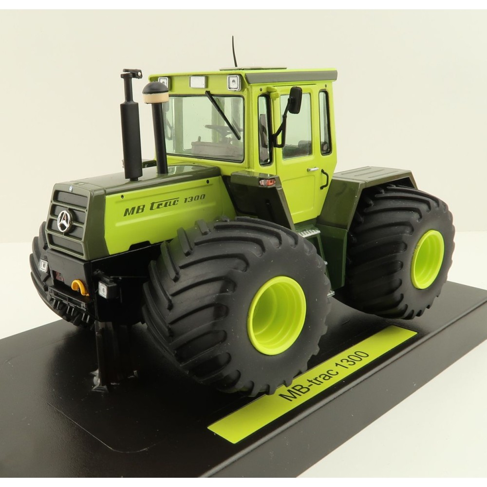 Weise Toys 1018 Mercedes Benz MB Trac 1300 Terra Tires Tractor - Scale 1:32 