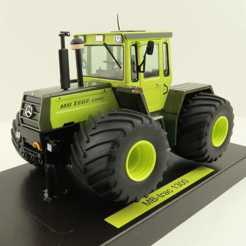 Weise Toys 1018 Mercedes Benz MB Trac 1300 Terra Tires Tractor - Scale 1:32 