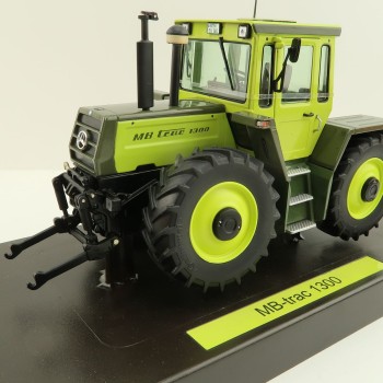 Weise Toys 1075 Mercedes Benz MB Trac 1300 W443 Knicknase Tractor - Scale 1:32