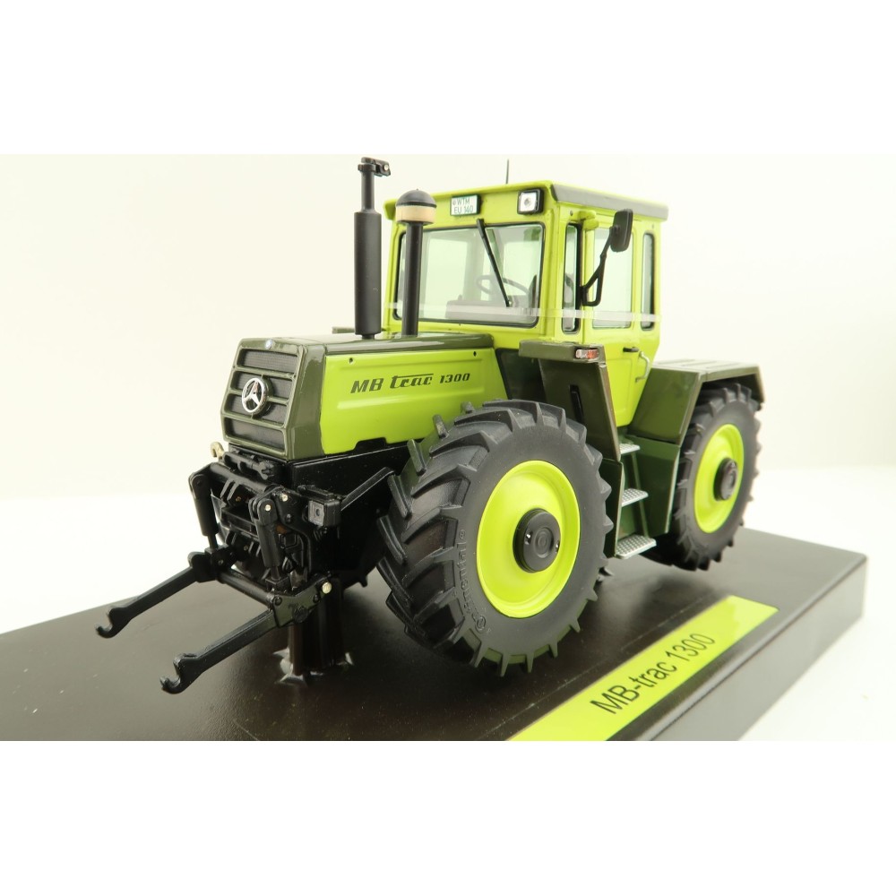 Weise Toys 1075 Mercedes Benz MB Trac 1300 W443 Knicknase Tractor - Scale 1:32
