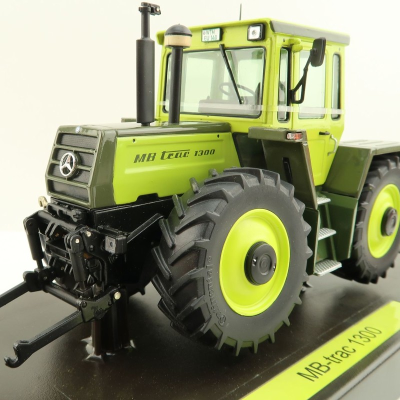 Weise Toys 1075 Mercedes Benz MB Trac 1300 W443 Knicknase Tractor - Scale 1:32