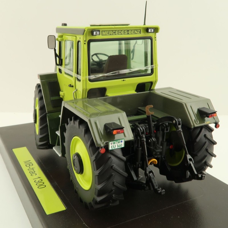 Weise Toys 1075 Mercedes Benz MB Trac 1300 W443 Knicknase Tractor - Scale 1:32