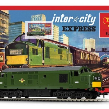 HORNBY R1290M Tri-ang Railways Remembered: RS9 'Intercity Express' Train Set OO GAUGE DCC READY