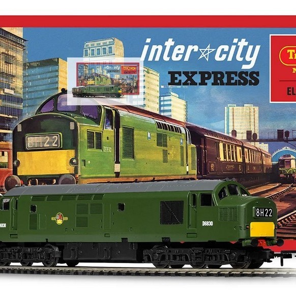 HORNBY R1290M Tri-ang Railways Remembered: RS9 'Intercity Express' Train Set OO GAUGE DCC READY