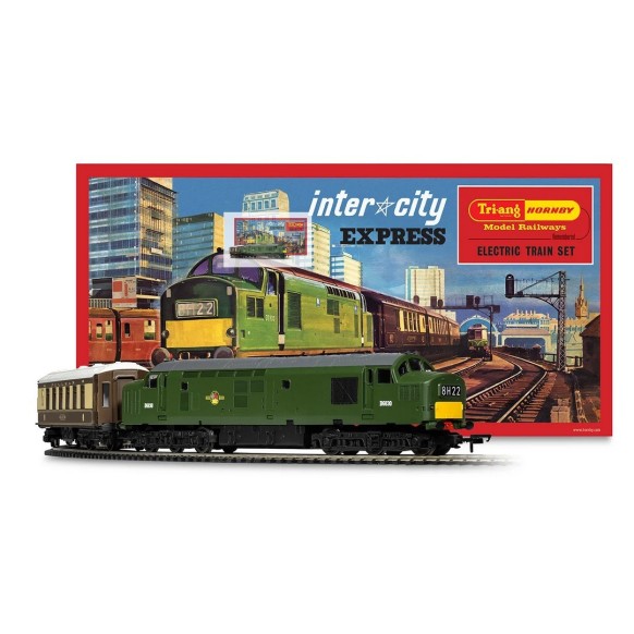 HORNBY R1290M Tri-ang Railways Remembered: RS9 'Intercity Express' Train Set OO GAUGE DCC READY