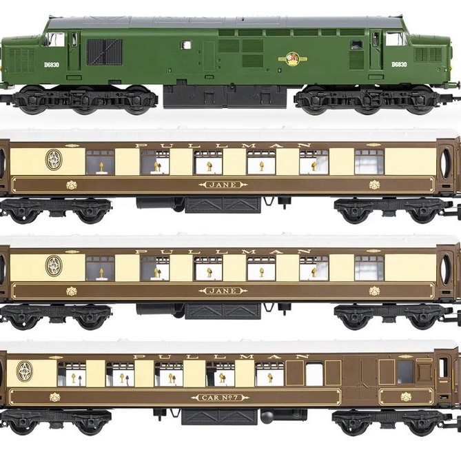 HORNBY R1290M Tri-ang Railways Remembered: RS9 'Intercity Express' Train Set OO GAUGE DCC READY