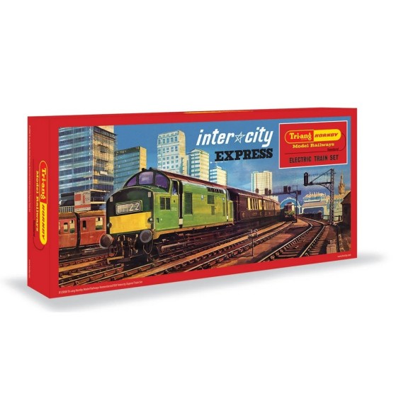HORNBY R1290M Tri-ang Railways Remembered: RS9 'Intercity Express' Train Set OO GAUGE DCC READY