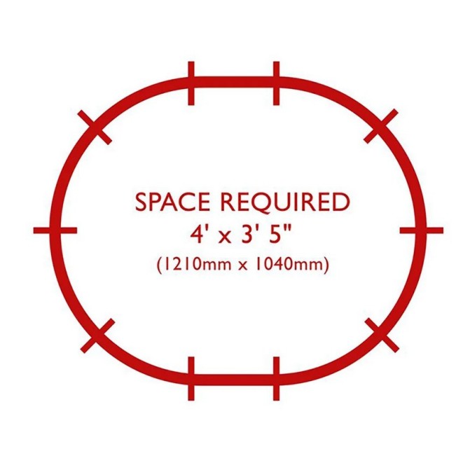 HORNBY R1290M Tri-ang Railways Remembered: RS9 'Intercity Express' Train Set OO GAUGE DCC READY