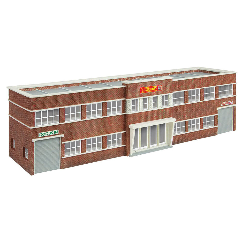 HORNBY R7395 Hornby 70th: Hornby's Office Building - Limited Edition OO Gauge
