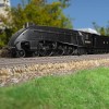 Hornby R30124 LNER W1 Class Hush Hush Streamlined 4-6-4 Steam Locomotive 10000  - Era 4