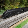 Hornby R30124 LNER W1 Class Hush Hush Streamlined 4-6-4 Steam Locomotive 10000  - Era 4