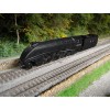 Hornby R30124 LNER W1 Class Hush Hush Streamlined 4-6-4 Steam Locomotive 10000  - Era 4