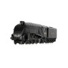 Hornby R30124 LNER W1 Class Hush Hush Streamlined 4-6-4 Steam Locomotive 10000  - Era 4