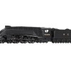 Hornby R30124 LNER W1 Class Hush Hush Streamlined 4-6-4 Steam Locomotive 10000  - Era 4