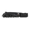 Hornby R30124 LNER W1 Class Hush Hush Streamlined 4-6-4 Steam Locomotive 10000  - Era 4