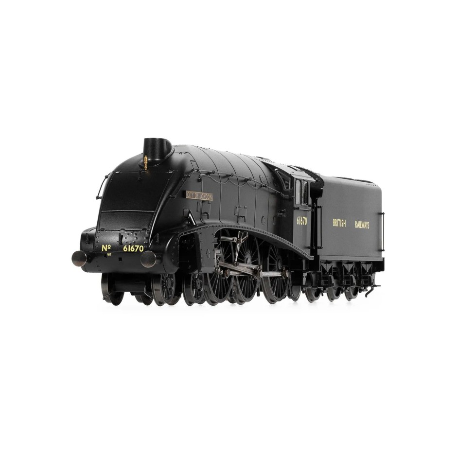 Hornby R30137 BR Class B17/5 4-6-0 Steam Locomotive 61670 City of London - Era 4