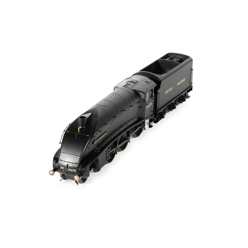 Hornby R30137 BR Class B17/5 4-6-0 Steam Locomotive 61670 City of London - Era 4