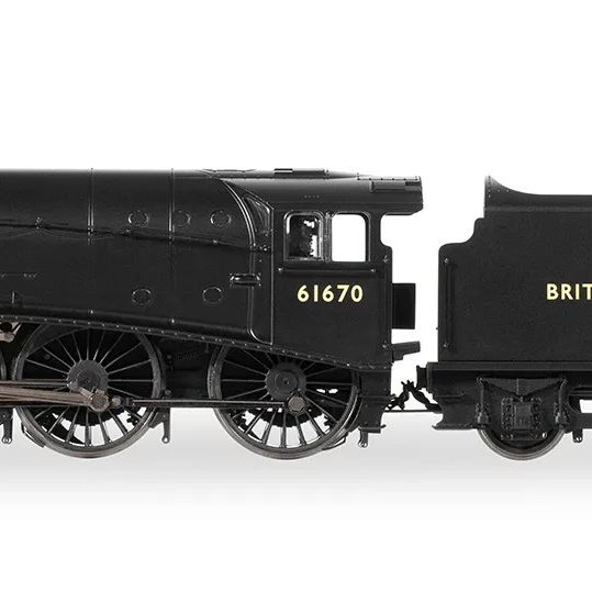 Hornby R30137 BR Class B17/5 4-6-0 Steam Locomotive 61670 City of London - Era 4