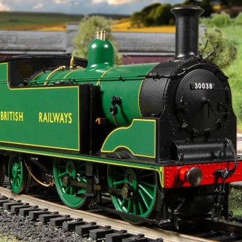 Hornby R30140 BR M7 Class 0-4-4T 30038 Steam Locomotive - Era 3