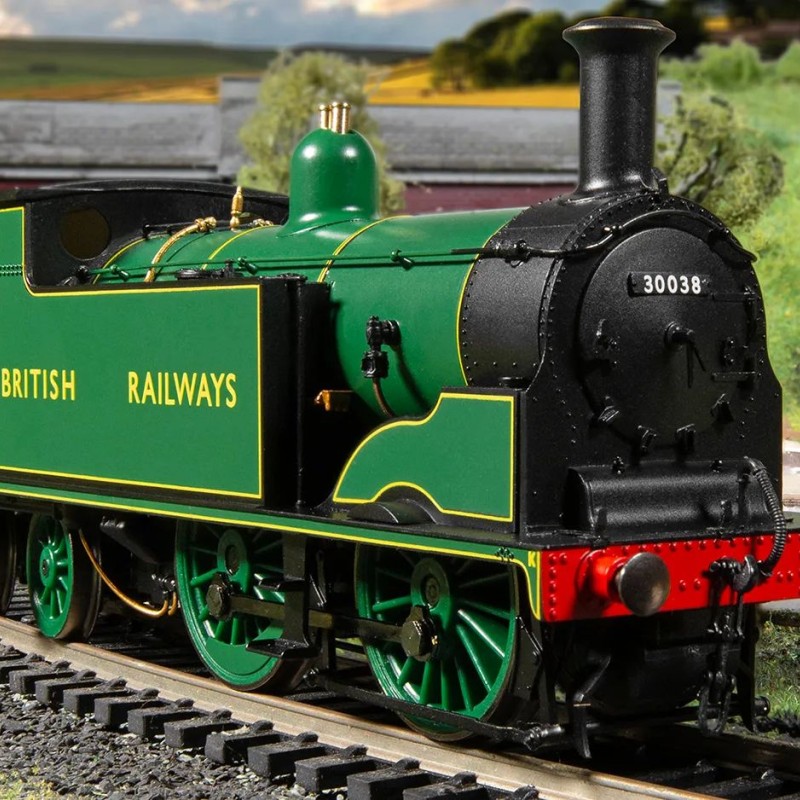 Hornby R30140 BR M7 Class 0-4-4T 30038 Steam Locomotive - Era 3