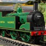Hornby R30140 BR M7 Class 0-4-4T 30038 Steam Locomotive - Era 3