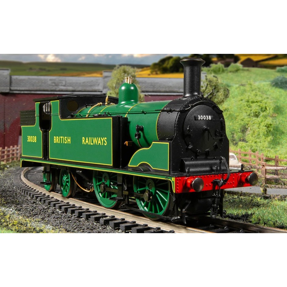 Hornby R30140 BR M7 Class 0-4-4T 30038 Steam Locomotive - Era 3