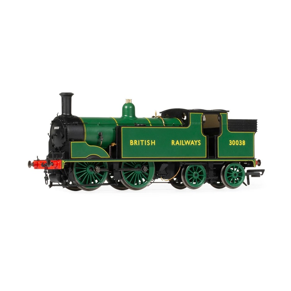 Hornby R30140 BR M7 Class 0-4-4T 30038 Steam Locomotive - Era 3