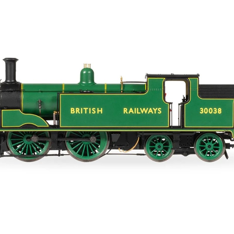 Hornby R30140 BR M7 Class 0-4-4T 30038 Steam Locomotive - Era 3