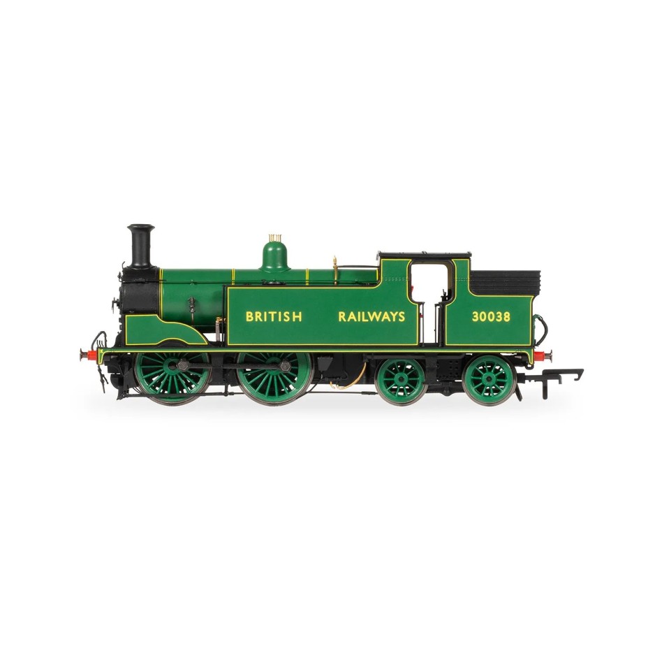 Hornby R30140 BR M7 Class 0-4-4T 30038 Steam Locomotive - Era 3