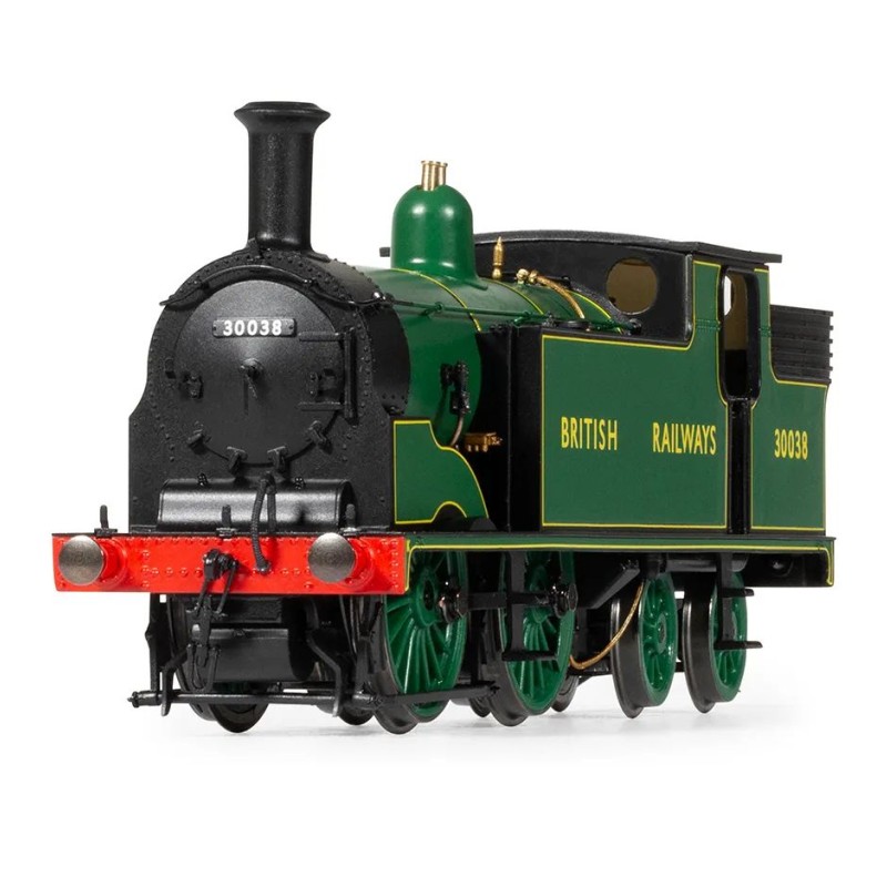 Hornby R30140 BR M7 Class 0-4-4T 30038 Steam Locomotive - Era 3