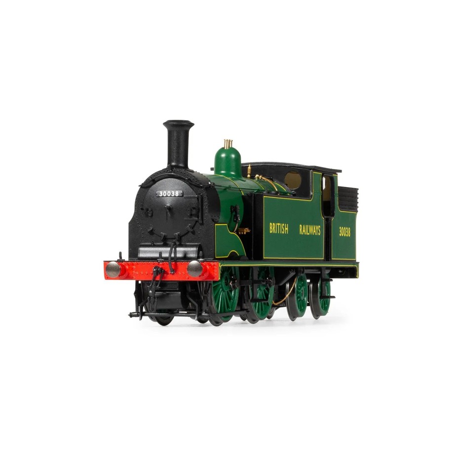 Hornby R30140 BR M7 Class 0-4-4T 30038 Steam Locomotive - Era 3